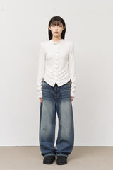Teen Blue Washed Denim