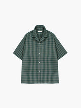 Tint Check Half Shirt (2color)
