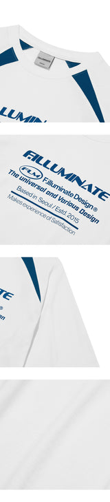 FLM Logo Block T-Shirt-White