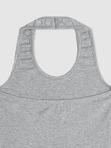 バックレスホルターネックスリーブレス (3c)
