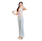 BABY POWDER LACE TEE [PINK]