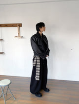 No.0958 G vtg scarf (4color)