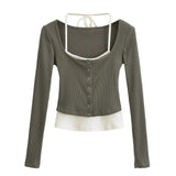 Ria Layered Strap Cardigan 232939928