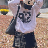 92 Crack Hooded T-Shirt