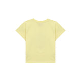 ITZ オフィシャルロゴクロップTシャツ　イエロー