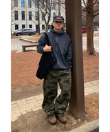 Camo Curved Pants