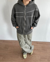 Bear Pigment Winter Hood Zip-Up