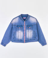 MP バックロゴジャケット