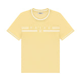 DVRKプライブバーロゴニットクロップドTシャツ - イエロー