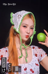 [Hearts2Hearts Yuha Piercing] コケットレースリボンリボン＆ハートハギーズピアス