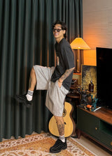 Cool Mesh Bermuda Shorts 3COLOR
