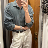 Wonder Oversized Fit Pigment Shirt (4 colors)
