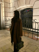 [MADE] renter wool handmade long coat