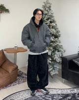 Radis Mink Brushed Velvet Hoodie