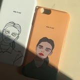 テイクイットクール_iPhone_カラーリングマットハード
