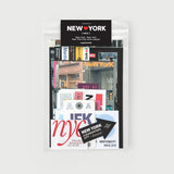 oab newyork pack / scrap sticker set