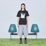 ストレイキャッツTシャツ ブラック