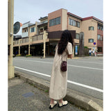 Nelu Stitch Long Dress