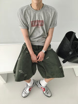 トウキョウロゴクロップショートスリーブTシャツ2C