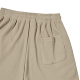 25SS エンボロゴワッフルショートパンツ ライトブラウン