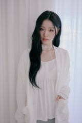 Love letter cardigan (White)