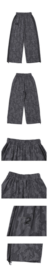 カモ72トラックパンツ - CHARCOAL