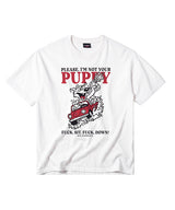 LB バッドパピーウォッシュドT (Ivory)