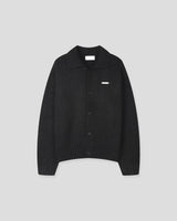 Arin Collared Knit Warmer Cardigan