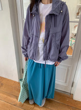 クオン プリント ルーズフィット ショートスリーブ Tシャツ