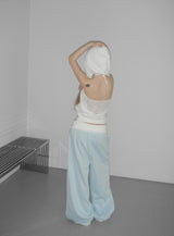 puching backless hoodie(3 color) 