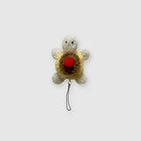 [made] pudding turtle keyring s size