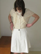 Pintuck Classic Midi-Skirt ( 2 colors )