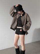TIGI Button Loose Fit Jacket