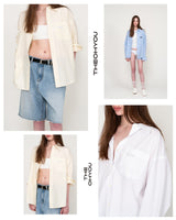 [2nd-Order]SUMMER OVER-FIT SHIRTS (BUTTER)