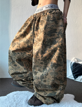 フォレストバルーンパラシュートパンツ 🧡💛🌴🤎2カラー