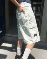 Tsui Checked Patch Cargo Bermuda Pants
