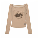 Yuna Cat Print Tee