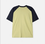 リミンボクシーフィットカラーラグラン半袖Tシャツ