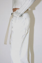 PATCH POCKET DENIM PANTS