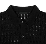 Chase Net Collar Cardigan