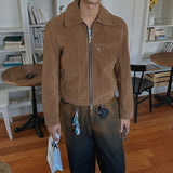 [Premium] 2 Low Detroit Suede Blouson (3color)
