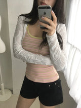 Striped top