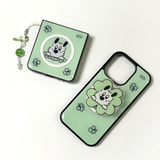 (SET) Clover_magsafe Epoxy smartphone case + Clover magsafe Tok 