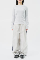 (W) Napoli Button Top (4color)