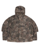 Paint Camo Shell Jacket