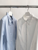 Cotton Basic Sharp Long Sleeve Shirt