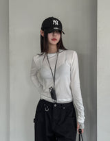 Slow layered warmer long sleeves