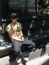 レシピ クロップ ショートスリーブ Tシャツ 5C