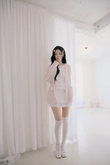 Love letter cardigan (Pink)