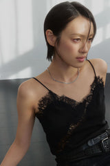 Triple lock necklace